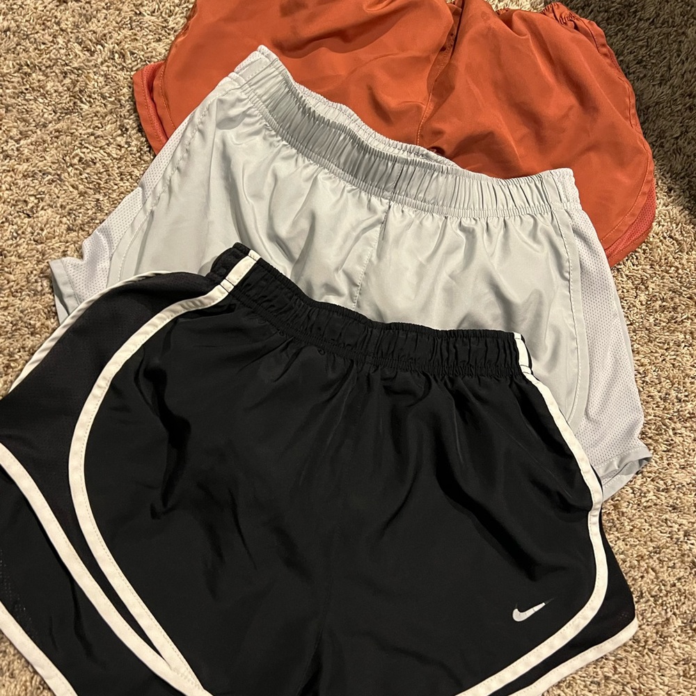 3 pairs of Women’s Small Nike shorts sold as set